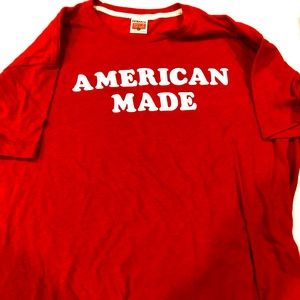 Vintage 1980s Hulk Hogan “American Made” shirt